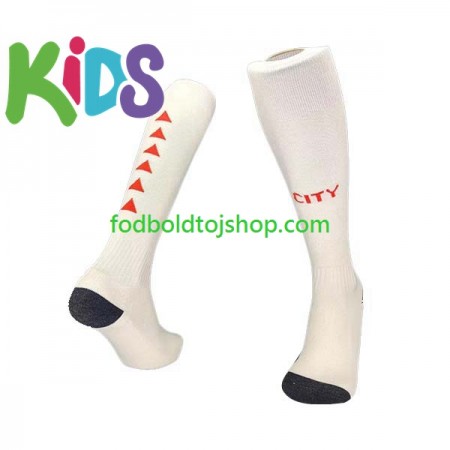 Manchester City Børn Udebane Strømper 2023-24